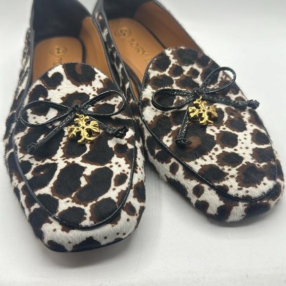 Tory Burch Calf Hair flats Loafers 6.5 - Picture 4 of 12